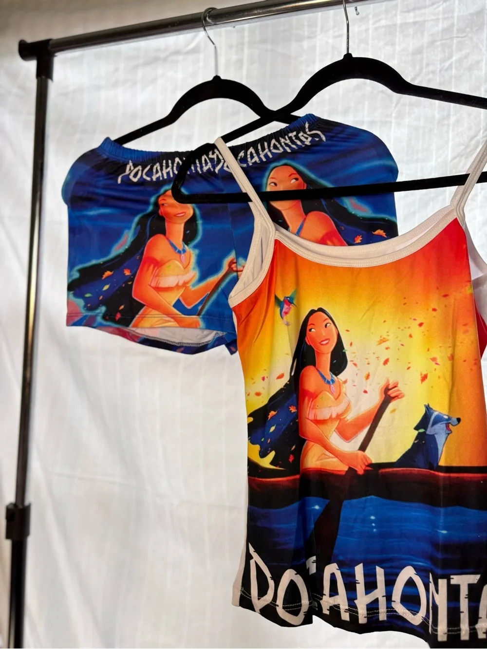 Pocahontas Graphic Tank and Top - Multicolor